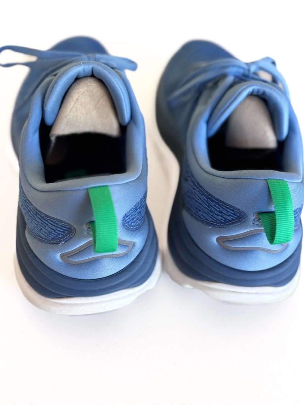 Hoka Men’s Gaviota 5 Blue Stability Running and Walking Shoes - Picture 8 of 9
